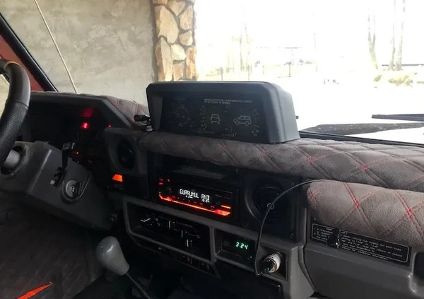 Toyota Land Cruiser cena 56000 przebieg: 213125, rok produkcji 1991 z Kalisz małe 92